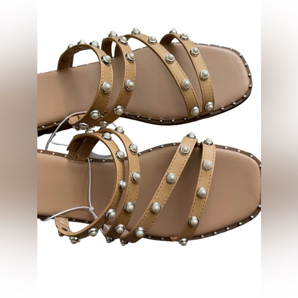 a new day Shoes Womens Hollis Embellished Slide Sandals A New Day